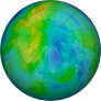 Arctic Ozone 2021-10-19